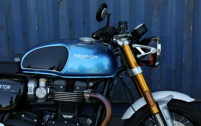 2022 Triumph Thruxton RS Ton-up