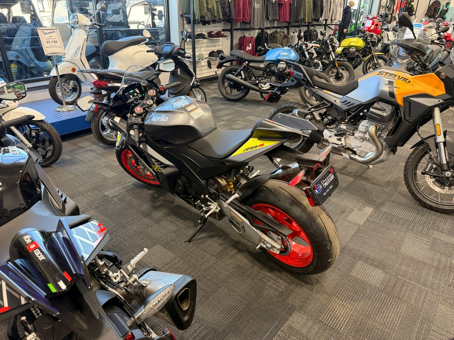 2027 Aprilia RSV4 1100