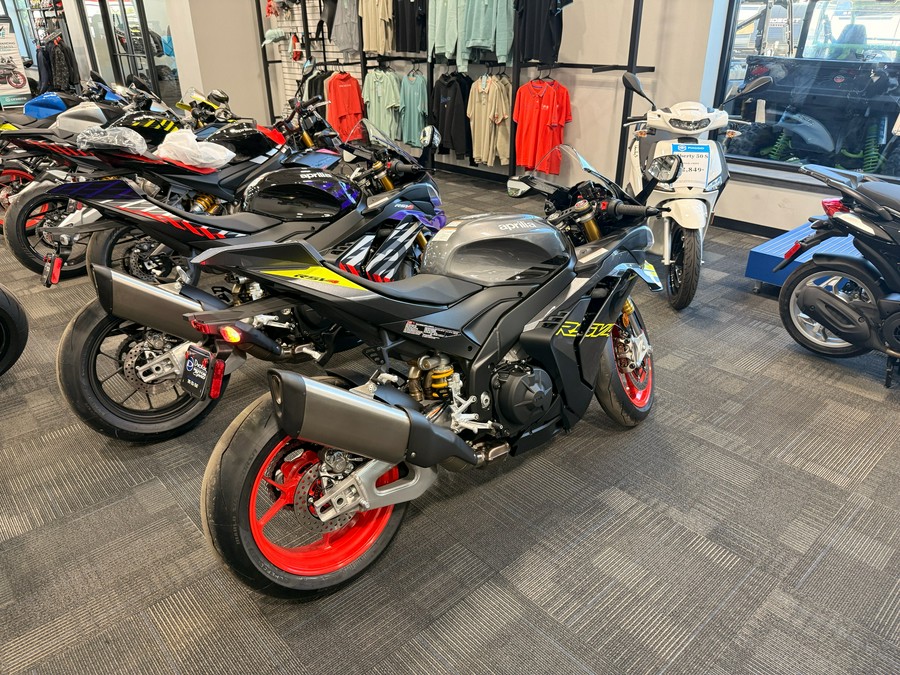 2027 Aprilia RSV4 1100