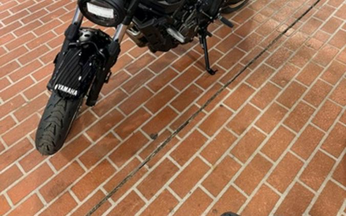 2026 Yamaha XSR700