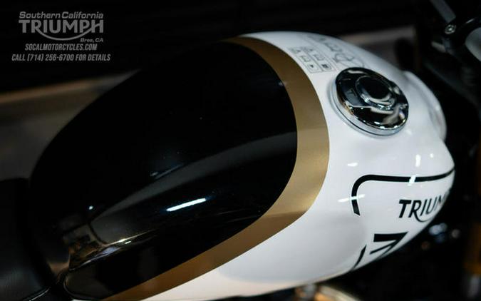 2026 Triumph Speed 400 Pearl Metallic White/Phantom Black