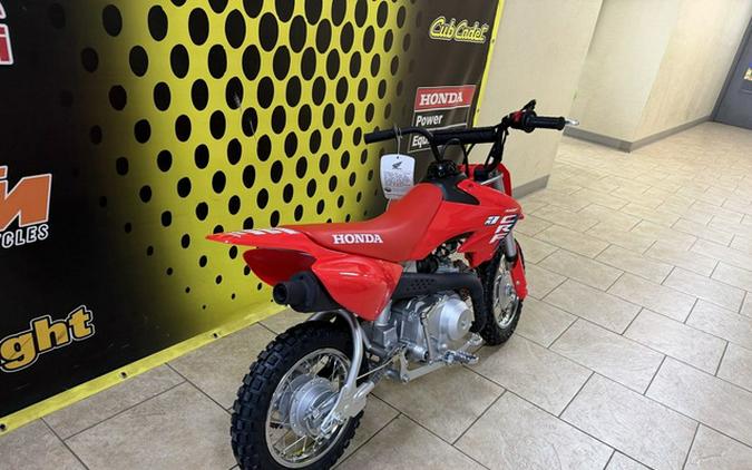 2027 Honda CRF 50F