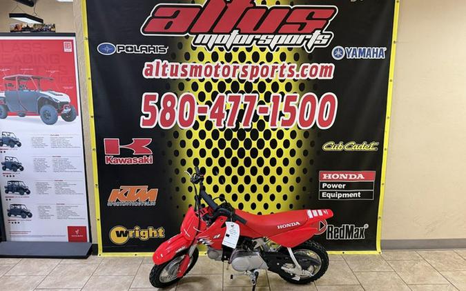 2027 Honda CRF 50F