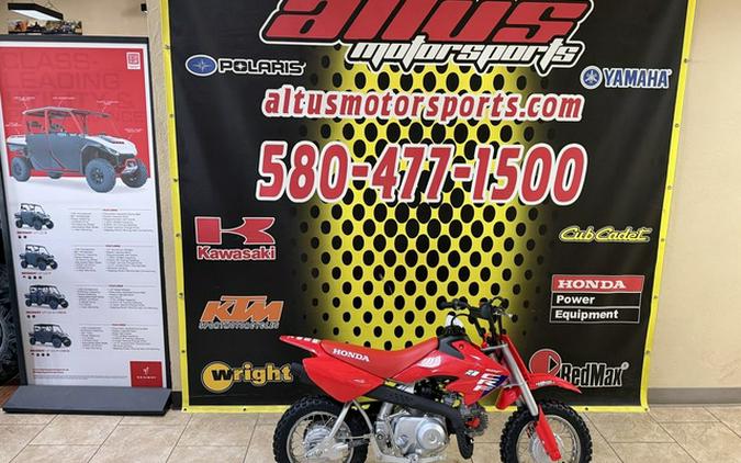 2027 Honda CRF 50F