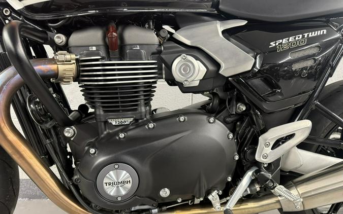 2025 Triumph Speed Twin 1200 RS