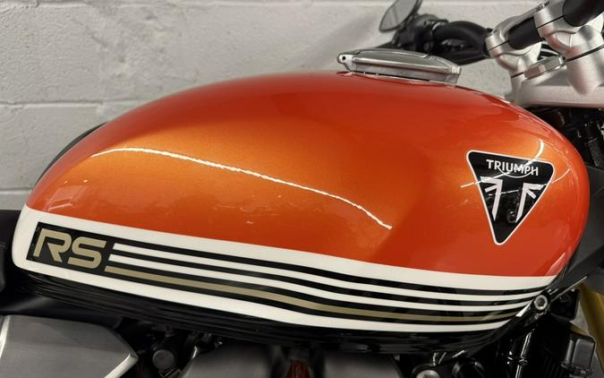 2025 Triumph Speed Twin 1200 RS