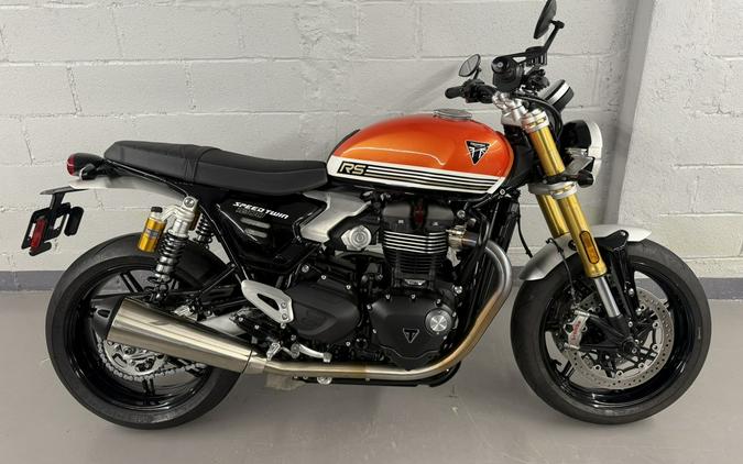 2025 Triumph Speed Twin 1200 RS