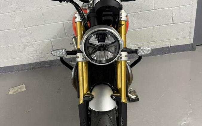 2025 Triumph Speed Twin 1200 RS