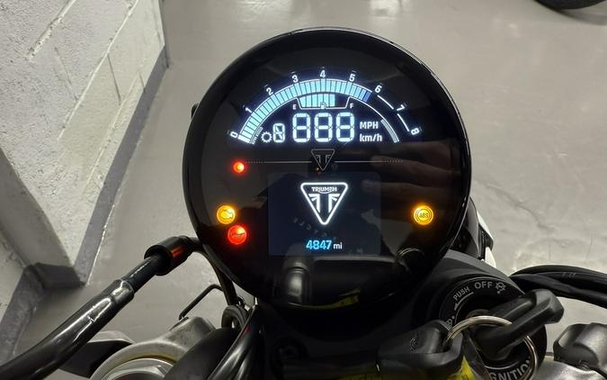 2025 Triumph Speed Twin 1200 RS