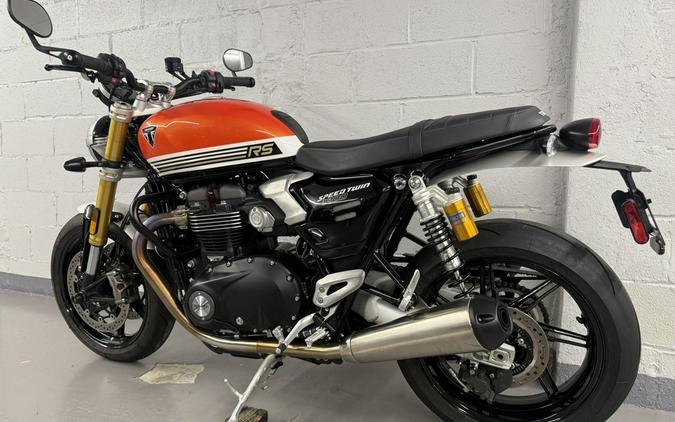 2025 Triumph Speed Twin 1200 RS