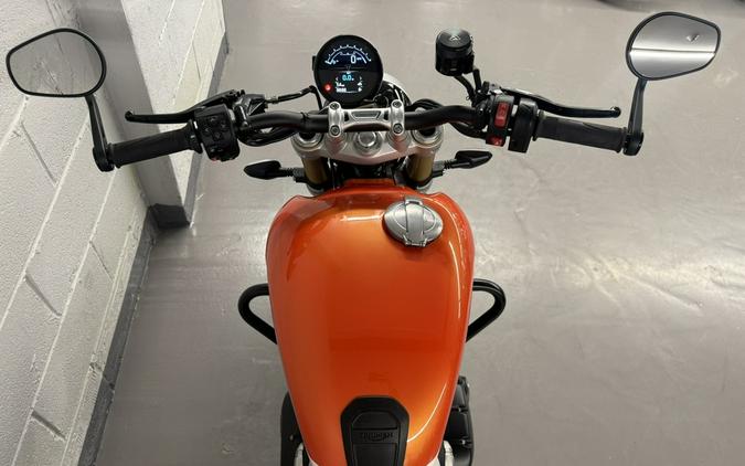 2025 Triumph Speed Twin 1200 RS