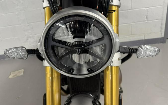 2025 Triumph Speed Twin 1200 RS