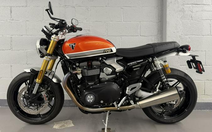 2025 Triumph Speed Twin 1200 RS