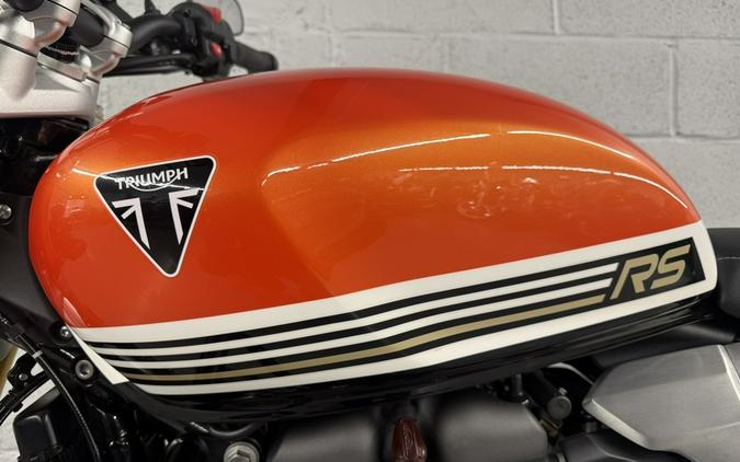 2025 Triumph Speed Twin 1200 RS