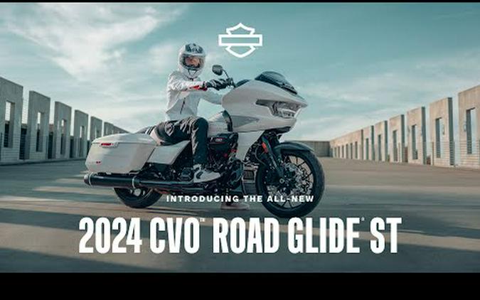 2024 Harley-Davidson CVO Road Glide ST First Look [Fast Facts]