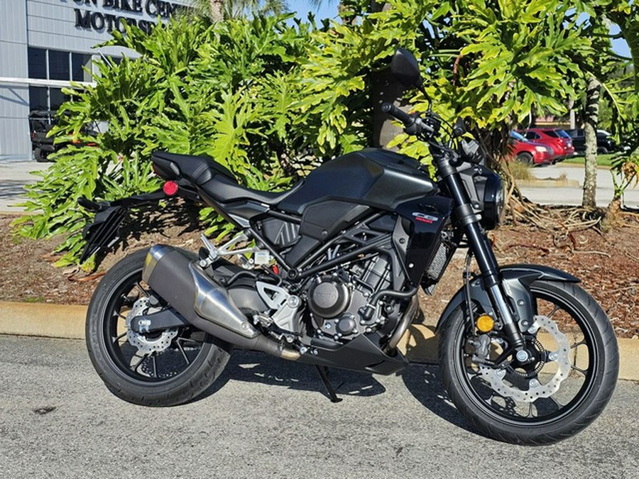 2025 Honda CB300R