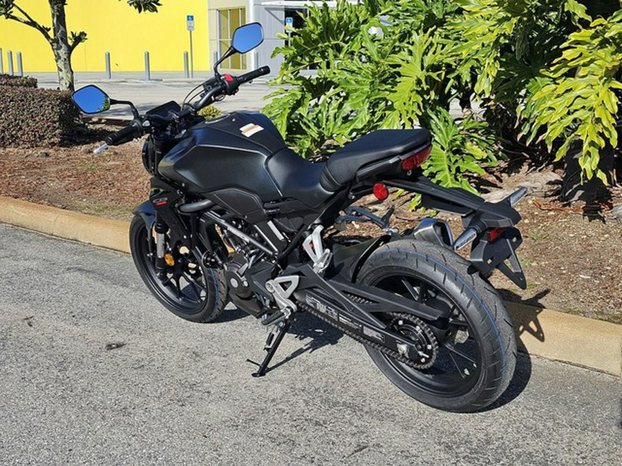 2025 Honda CB300R