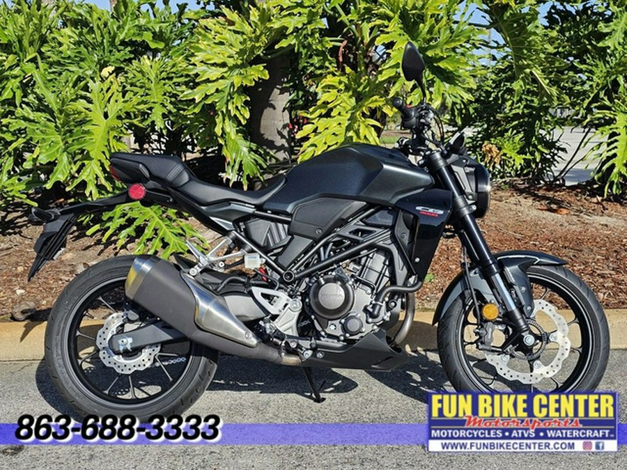2025 Honda CB300R