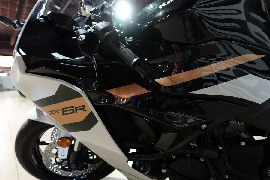 2026 Kawasaki Ninja ZX-6R