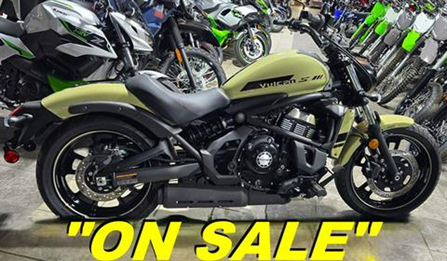 2024 Kawasaki Vulcan S ABS