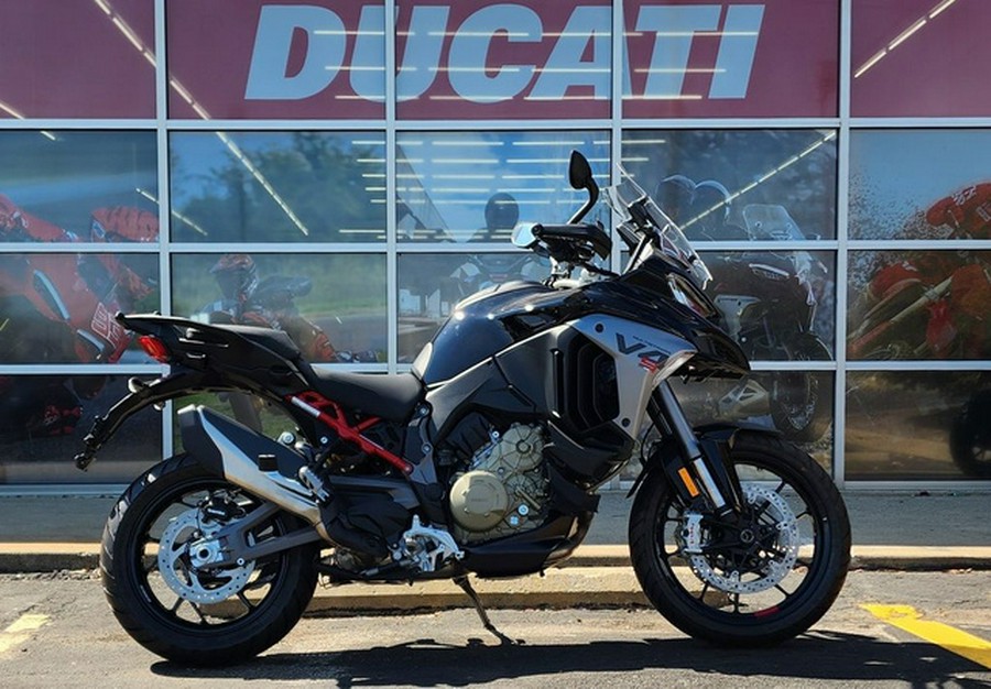 2025 Ducati Multistrada V4 S Travel & Radar Thrilling Black
