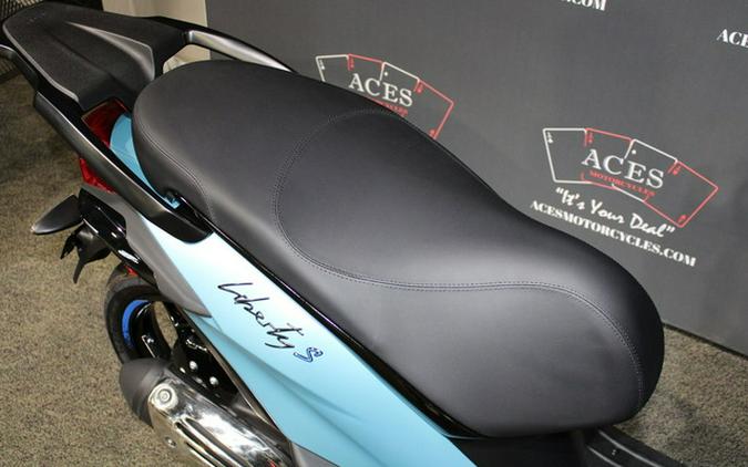 2026 Piaggio Liberty 50 S