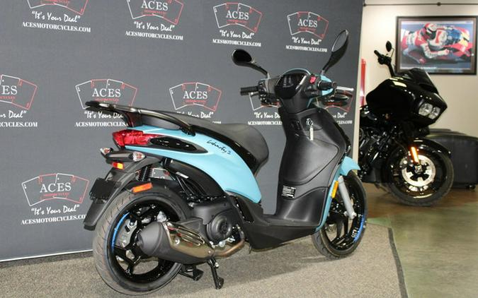 2026 Piaggio Liberty 50 S