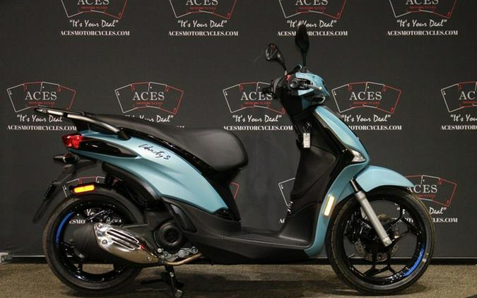 2026 Piaggio Liberty 50 S