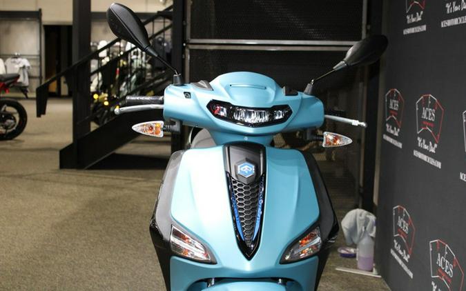 2026 Piaggio Liberty 50 S