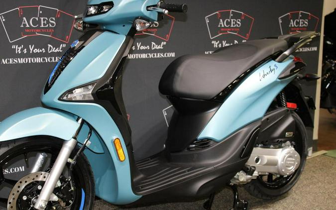 2026 Piaggio Liberty 50 S