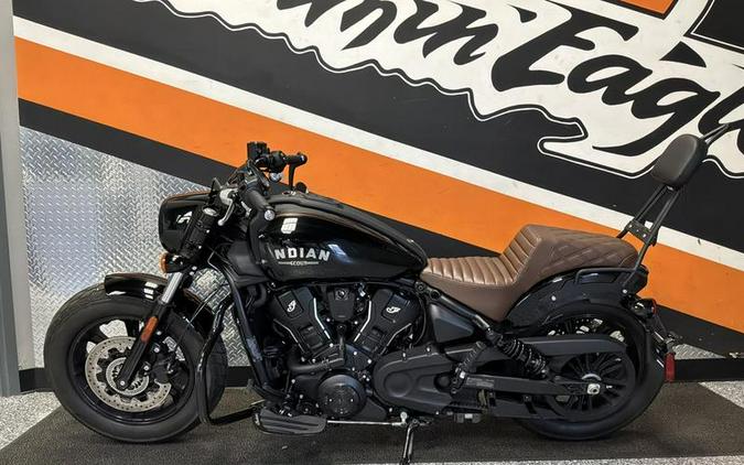 2025 Indian Motorcycle® Scout® Bobber Black Metallic