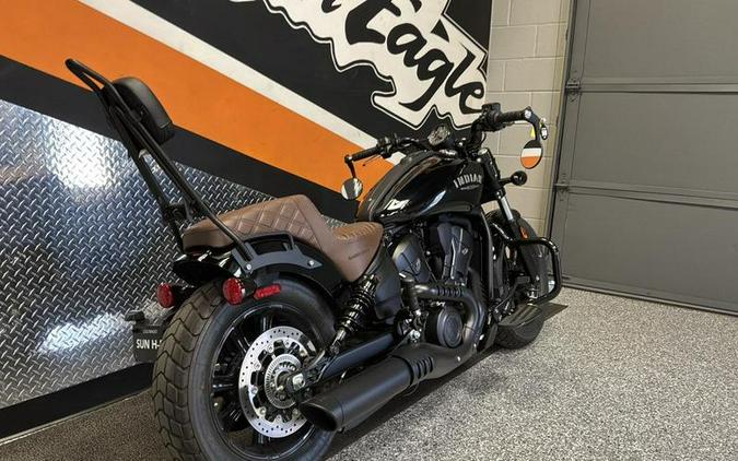 2025 Indian Motorcycle® Scout® Bobber Black Metallic