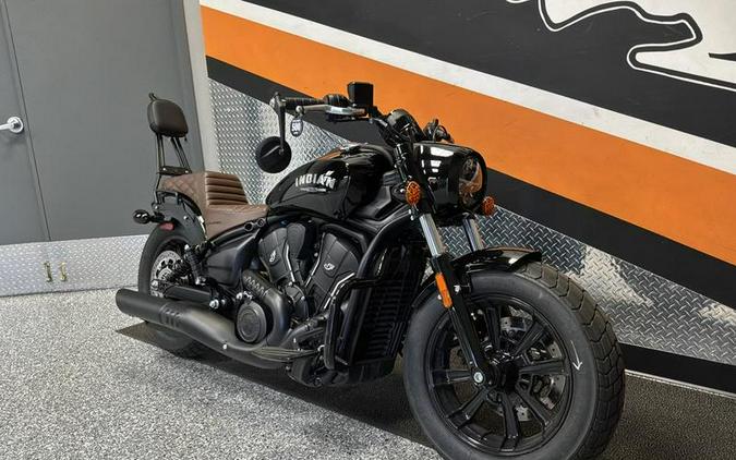 2025 Indian Motorcycle® Scout® Bobber Black Metallic