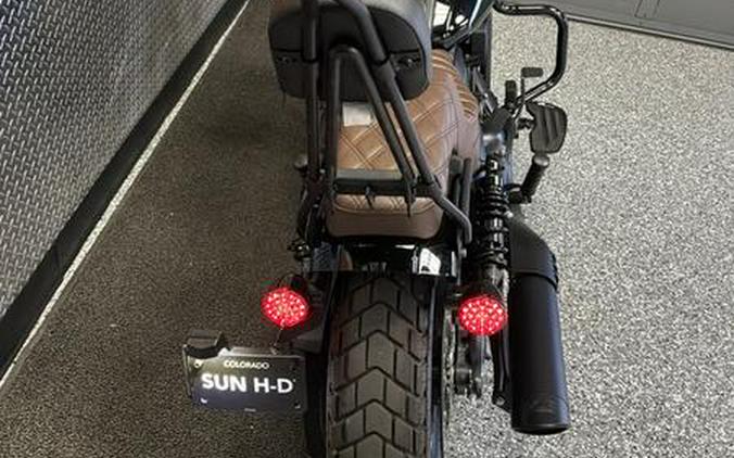 2025 Indian Motorcycle® Scout® Bobber Black Metallic
