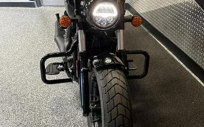 2025 Indian Motorcycle® Scout® Bobber Black Metallic