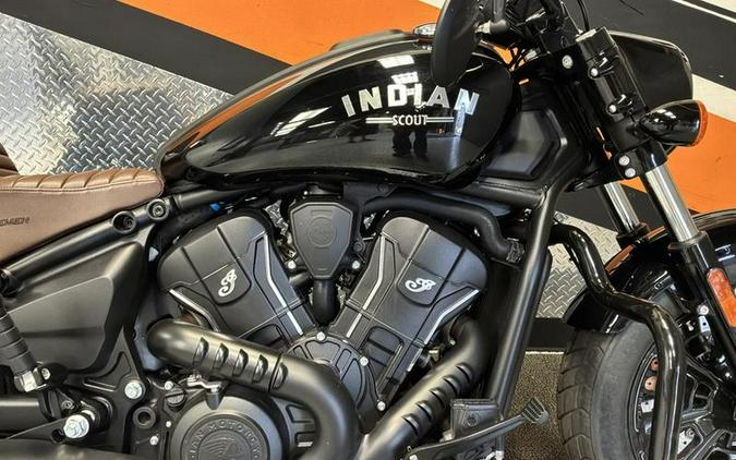 2025 Indian Motorcycle® Scout® Bobber Black Metallic