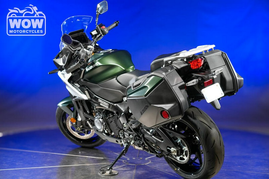 2024 Suzuki GSX-S1000GX + GSXS 1000 GX ABS