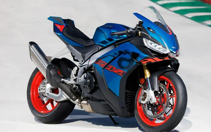 2027 Aprilia RSV4 1100