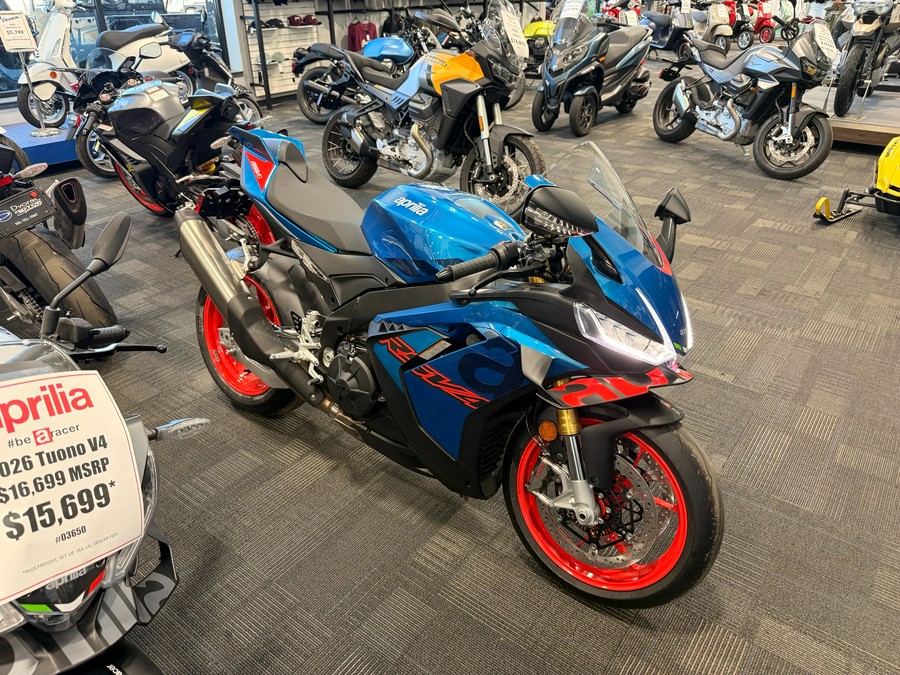 2027 Aprilia RSV4 1100