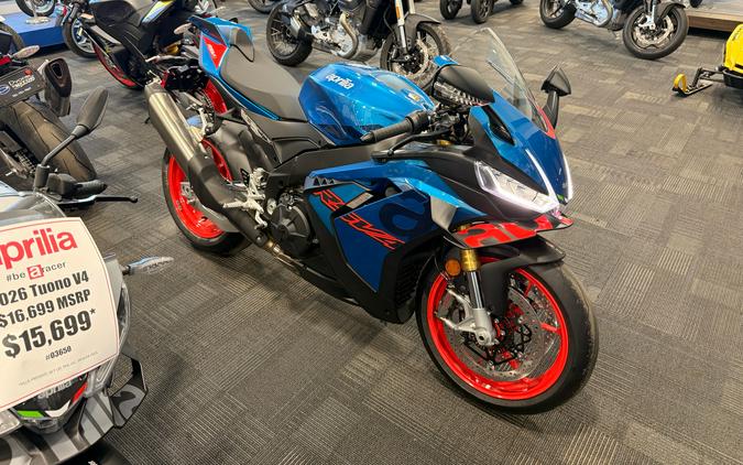 2027 Aprilia RSV4 1100