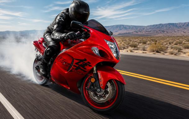 2020 SUZUKI GSX1300RA HAYABUSA - F100155