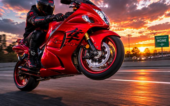 2020 SUZUKI GSX1300RA HAYABUSA - F100155