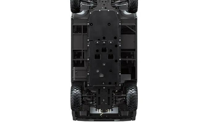 2027 Kawasaki Mule Pro-FXT 1000 Platinum Ranch Edition Metallic Deep Red - 111305