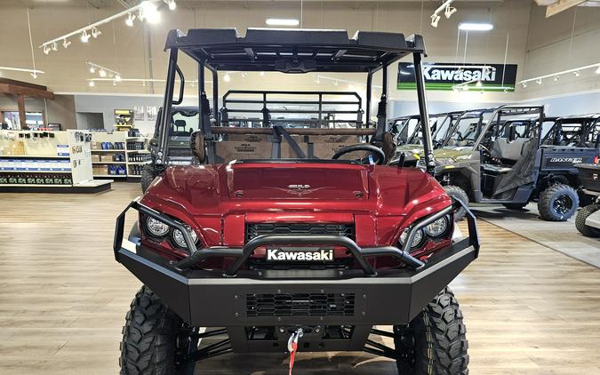 2027 Kawasaki Mule Pro-FXT 1000 Platinum Ranch Edition Metallic Deep Red - 111305