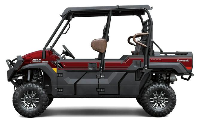2027 Kawasaki Mule Pro-FXT 1000 Platinum Ranch Edition Metallic Deep Red - 111305