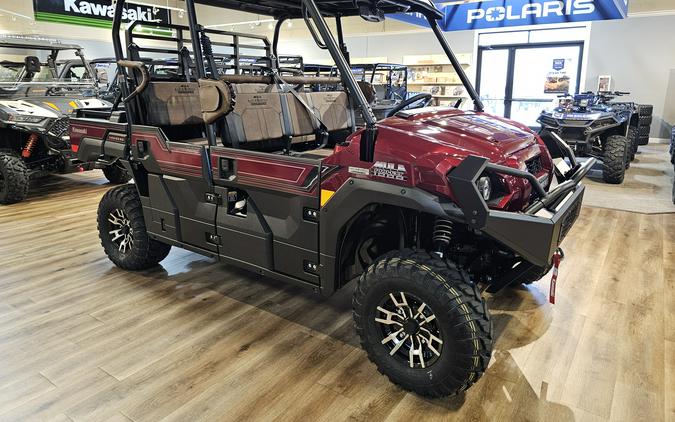 2027 Kawasaki Mule Pro-FXT 1000 Platinum Ranch Edition Metallic Deep Red - 111305