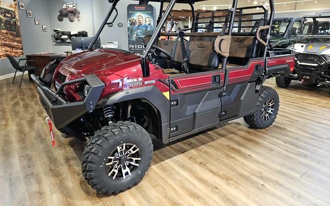 2027 Kawasaki Mule Pro-FXT 1000 Platinum Ranch Edition Metallic Deep Red - 111305