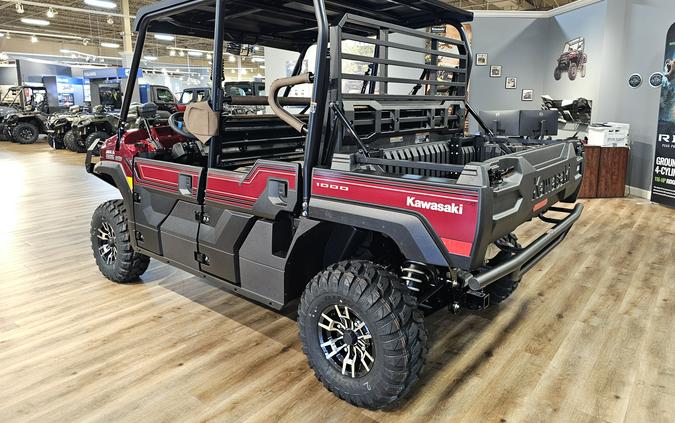 2027 Kawasaki Mule Pro-FXT 1000 Platinum Ranch Edition Metallic Deep Red - 111305