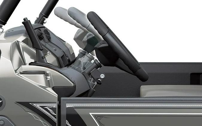 2027 Kawasaki Mule Pro-FXT 1000 Platinum Ranch Edition Metallic Deep Red - 111305