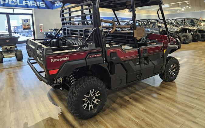 2027 Kawasaki Mule Pro-FXT 1000 Platinum Ranch Edition Metallic Deep Red - 111305